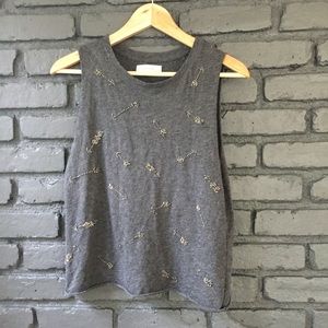 Abercrombie and Fitch cut-out tank.